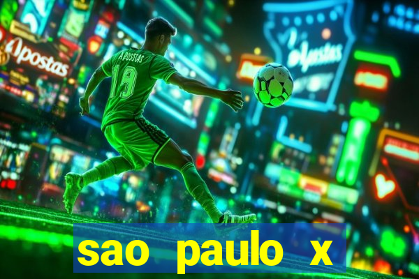 sao paulo x palmeiras palpites